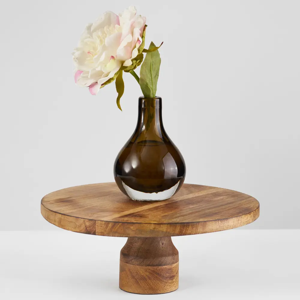 Фото 4 Ваза 7Цветов-декор 4650342417897 стекло цвет прозрачный 11x15см