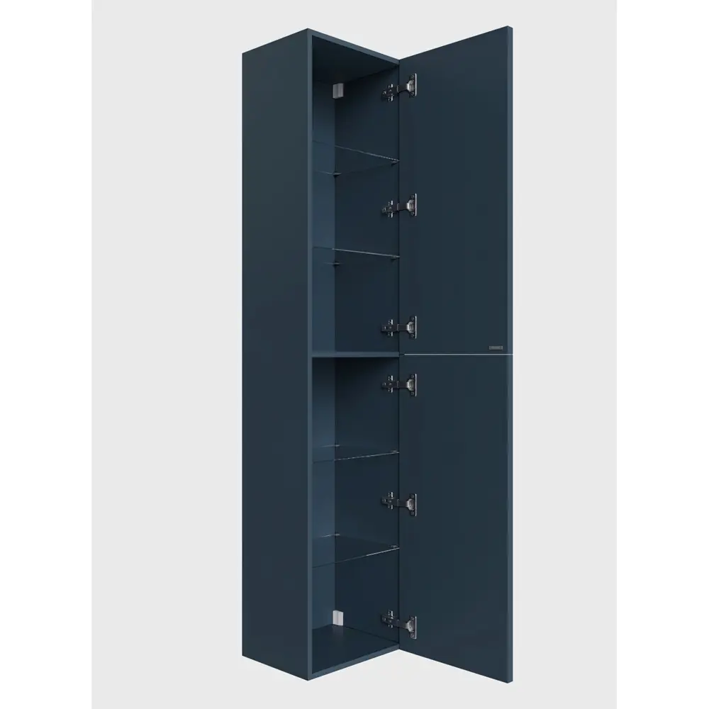 Фото 3 Пенал для ванной Allen Brau Eclipse 40 1.E1005.BGM 2.0 синий матовый Фото 3 Пенал для ванной Allen Brau Eclipse 40 1.E1005.BGM 2.0 синий матовый