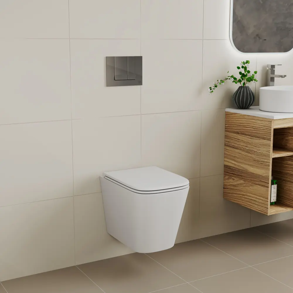 Фото 7 Комплект BAU 6 в 1: инсталляция KLUDI Rak80000-OWLT190401-RAK80010 унитаз безободковый OWL Vatter Ruta-H 53x36.5 быстросъёмное сиденье клавиша хром Фото 7 Комплект BAU 6 в 1: инсталляция KLUDI Rak80000-OWLT190401-RAK80010 унитаз безободковый OWL Vatter Ruta-H 53x36.5 быстросъёмное сиденье клавиша хром