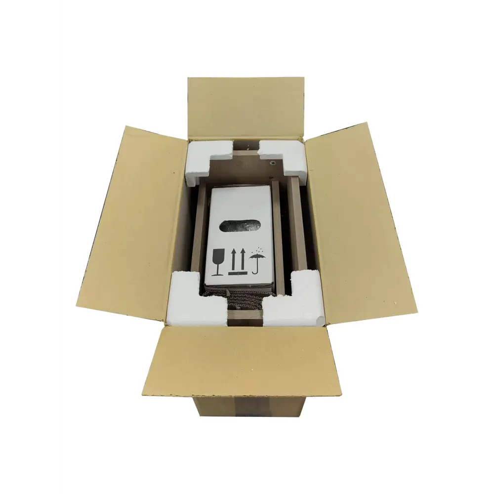 Фото 11 Тумба с раковиной напольная Gerda EM-TG40-V-GR 40см цвет серый