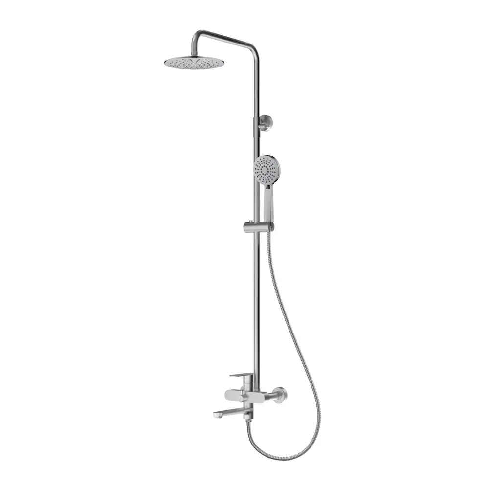 Фото Душевая система ESKO Orlando ST250OL со смесителем цвет хром