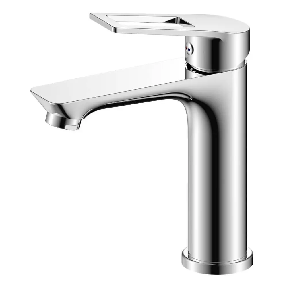 Фото Смеситель для раковины Esko HK26 однорычажный цвет хром Фото Смеситель для раковины Esko HK26 однорычажный цвет хром