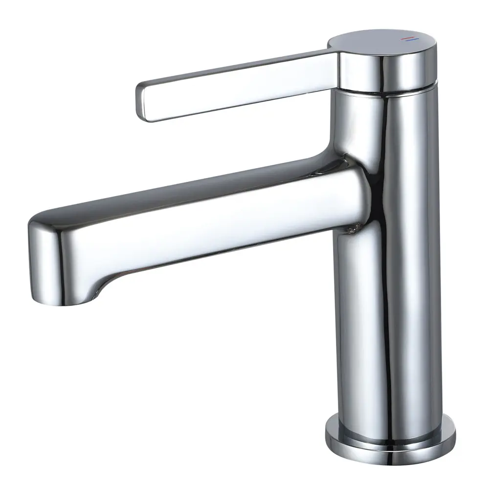 Фото Смеситель для раковины Esko CR26 однорычажный цвет хром Фото Смеситель для раковины Esko CR26 однорычажный цвет хром