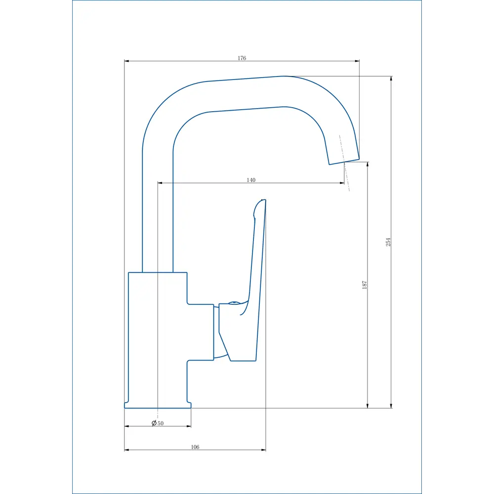 Фото 2 Смеситель для раковины ESKO Lagos LG26M цвет хром Фото 2 Смеситель для раковины ESKO Lagos LG26M цвет хром