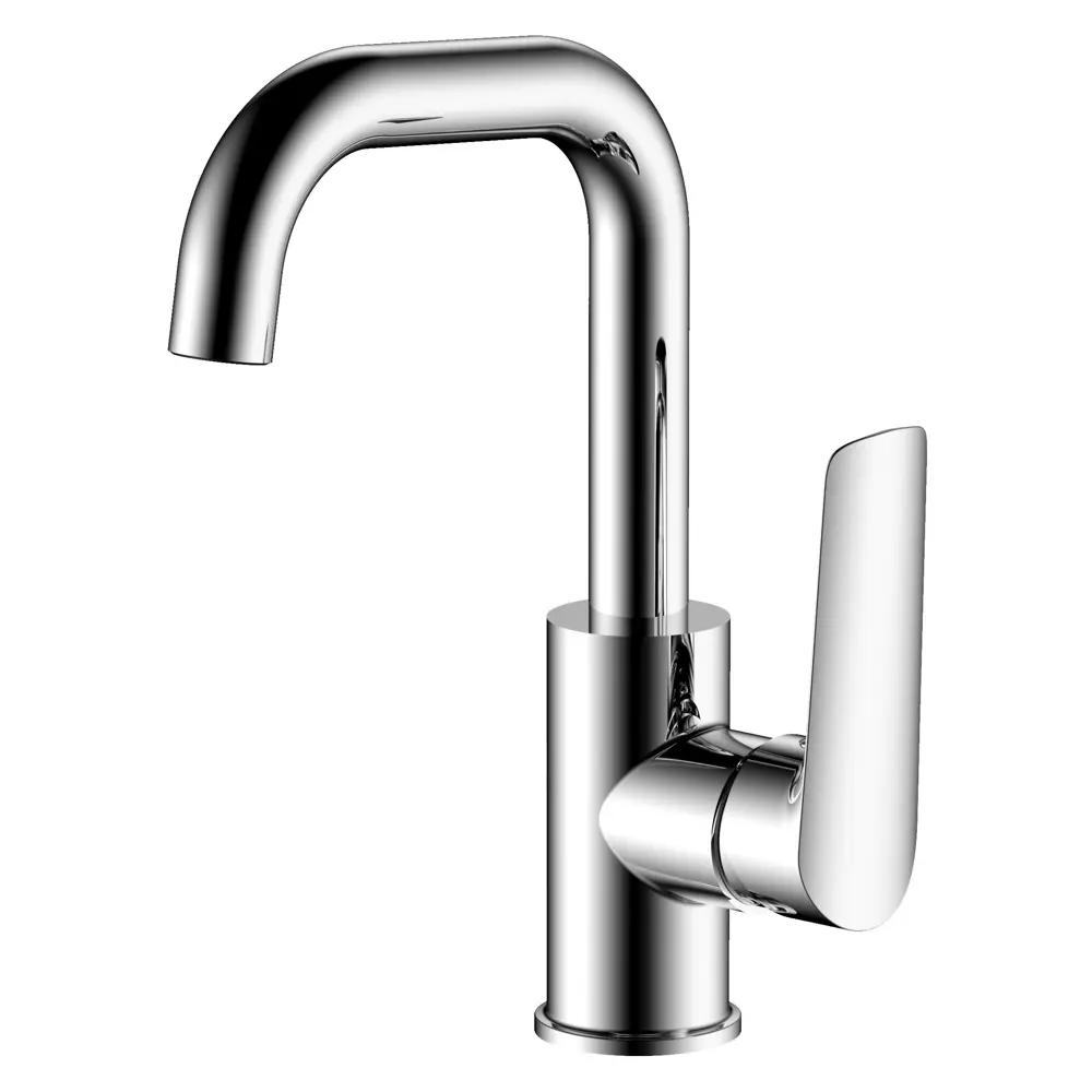 Фото Смеситель для раковины ESKO Lagos LG26M цвет хром Фото Смеситель для раковины ESKO Lagos LG26M цвет хром