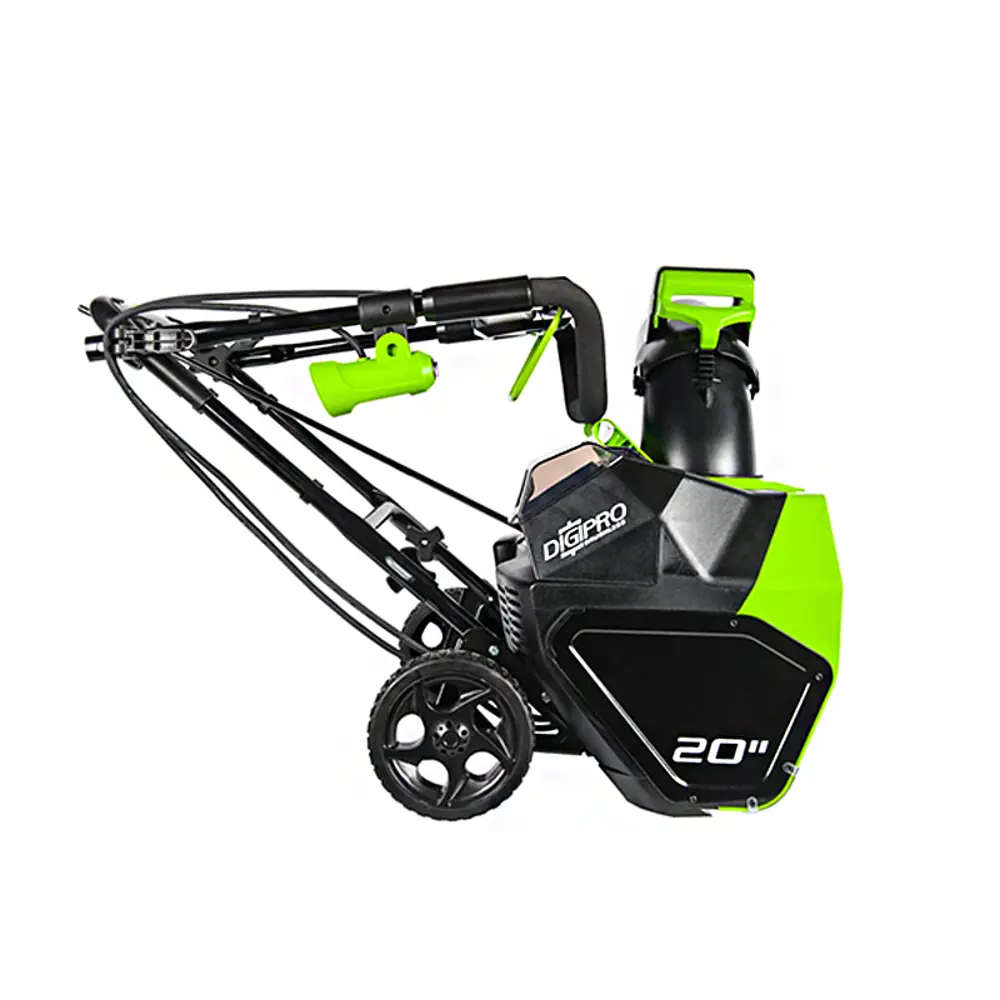 Фото 7 Снегоуборщик аккумуляторный бесщёточный Greenworks GD40STK8II 51 см 40 В 2x8 Ач АКБ и ЗУ в комплекте Фото 7 Снегоуборщик аккумуляторный бесщёточный Greenworks GD40STK8II 51 см 40 В 2x8 Ач АКБ и ЗУ в комплекте