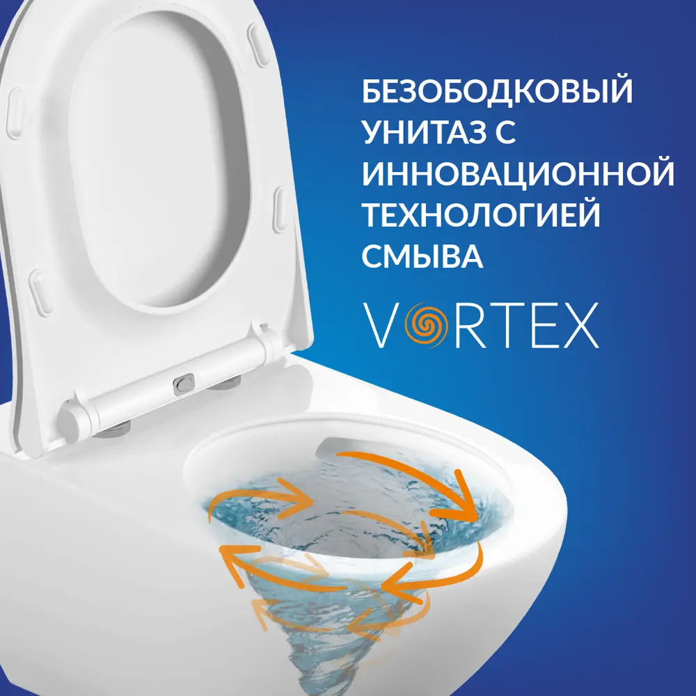 Фото 2 Комплект инсталляция с унитазом Cersanit 64578 цвет белый Фото 2 Комплект инсталляция с унитазом Cersanit 64578 цвет белый