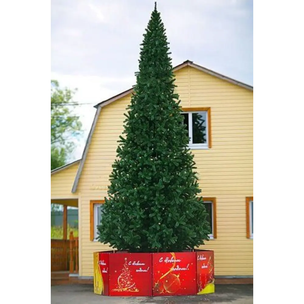 Фото 2 Ель новогодняя искусственная Crystal trees ССП5 Уличная альпийская 500 см Фото 2 Ель новогодняя искусственная Crystal trees ССП5 Уличная альпийская 500 см