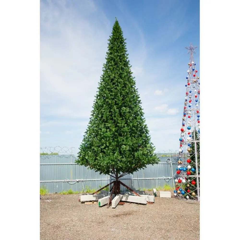 Фото 4 Ель новогодняя искусственная Crystal trees ССП7.5 Уличная альпийская 750 см Фото 4 Ель новогодняя искусственная Crystal trees ССП7.5 Уличная альпийская 750 см