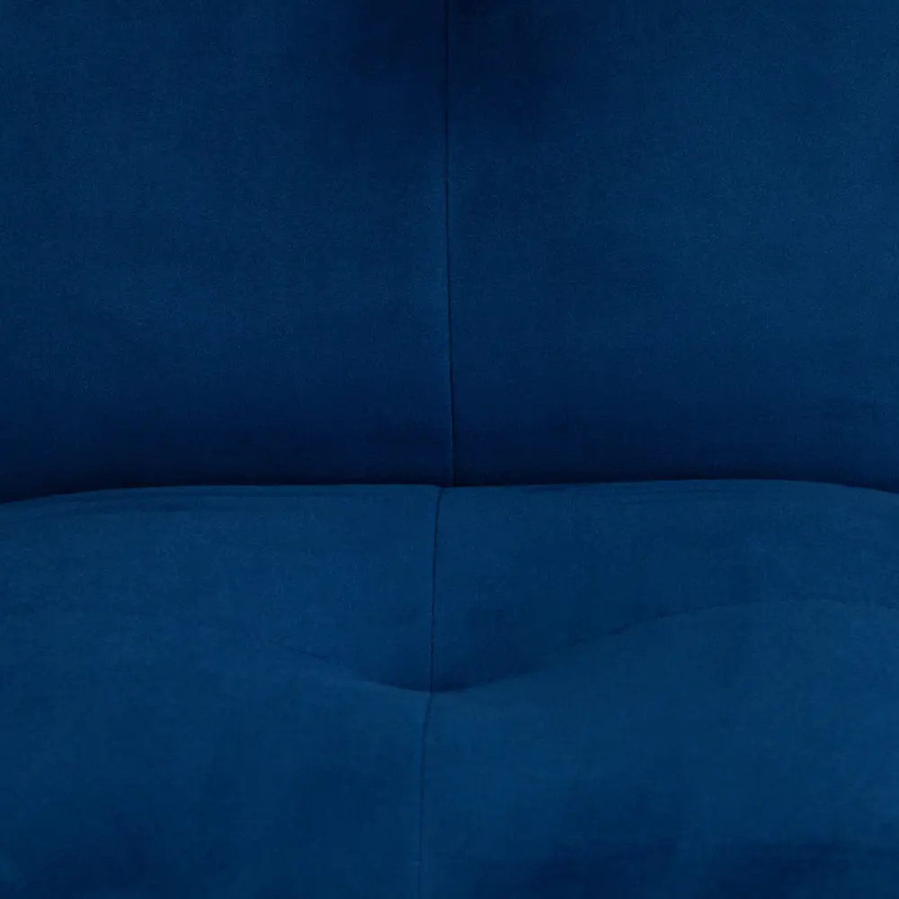 Фото 7 Кухонный стул Tetchair Sweet 44x88x46 см велюр цвет синий Фото 7 Кухонный стул Tetchair Sweet 44x88x46 см велюр цвет синий