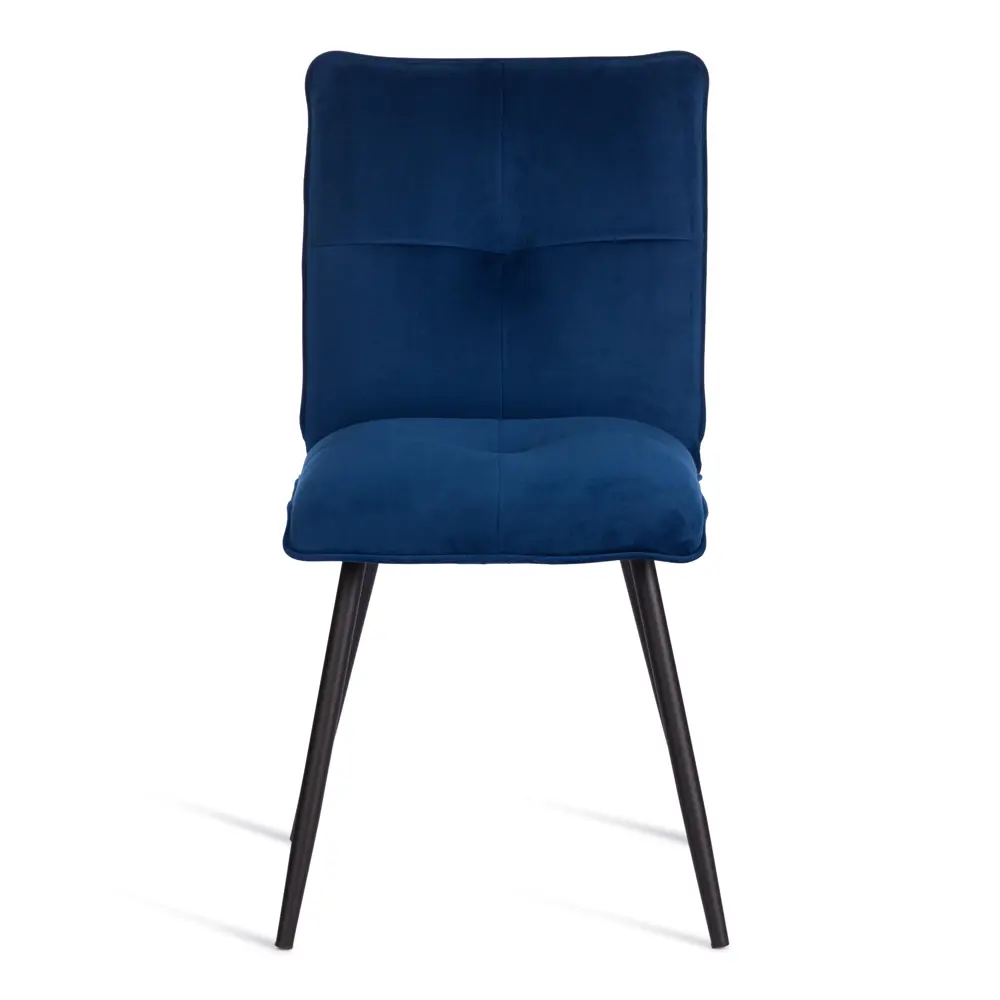 Фото 5 Кухонный стул Tetchair Sweet 44x88x46 см велюр цвет синий Фото 5 Кухонный стул Tetchair Sweet 44x88x46 см велюр цвет синий