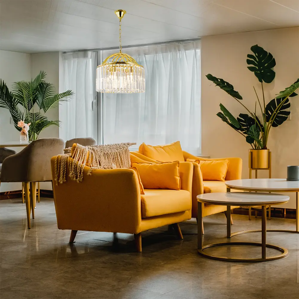 Фото Люстра подвесная Escada Monty 2130/6s 6 ламп 12 м² цвет золото Фото Люстра подвесная Escada Monty 2130/6s 6 ламп 12 м² цвет золото