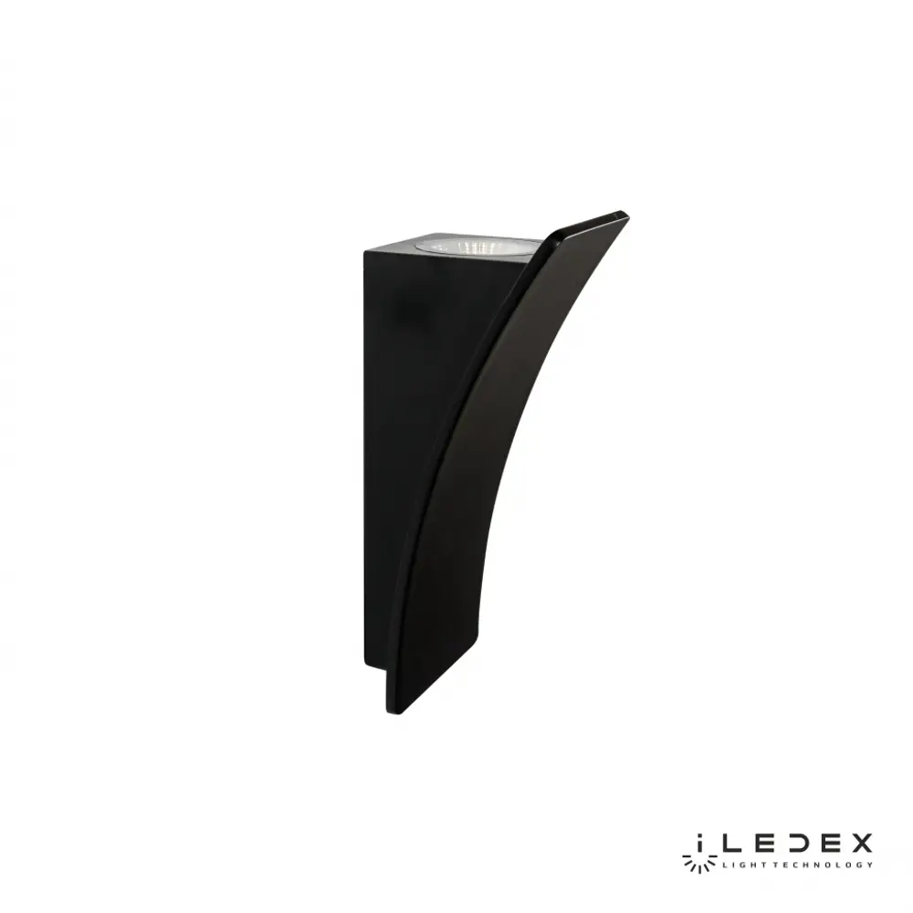 Фото 2 Настенный светильник светодиодный Iledex Alyot Zd8082s-6w bk теплый белый (желтый) свет цвет белый/черный Фото 2 Настенный светильник светодиодный Iledex Alyot Zd8082s-6w bk теплый белый (желтый) свет цвет белый/черный