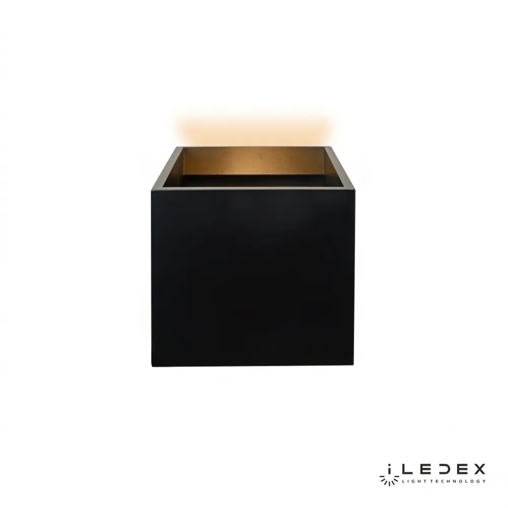 Фото 3 Настенный светильник светодиодный Iledex Dice Zd8086l-6w bk теплый белый (желтый) свет цвет белый/черный Фото 3 Настенный светильник светодиодный Iledex Dice Zd8086l-6w bk теплый белый (желтый) свет цвет белый/черный