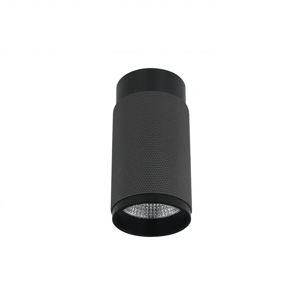 Фото Светильник точечный накладной светодиодный Iledex Delta 1954-10w-3000k-36-bk+grp 10 Вт теплый белый (желтый) свет цвет черный Фото Светильник точечный накладной светодиодный Iledex Delta 1954-10w-3000k-36-bk+grp 10 Вт теплый белый (желтый) свет цвет черный