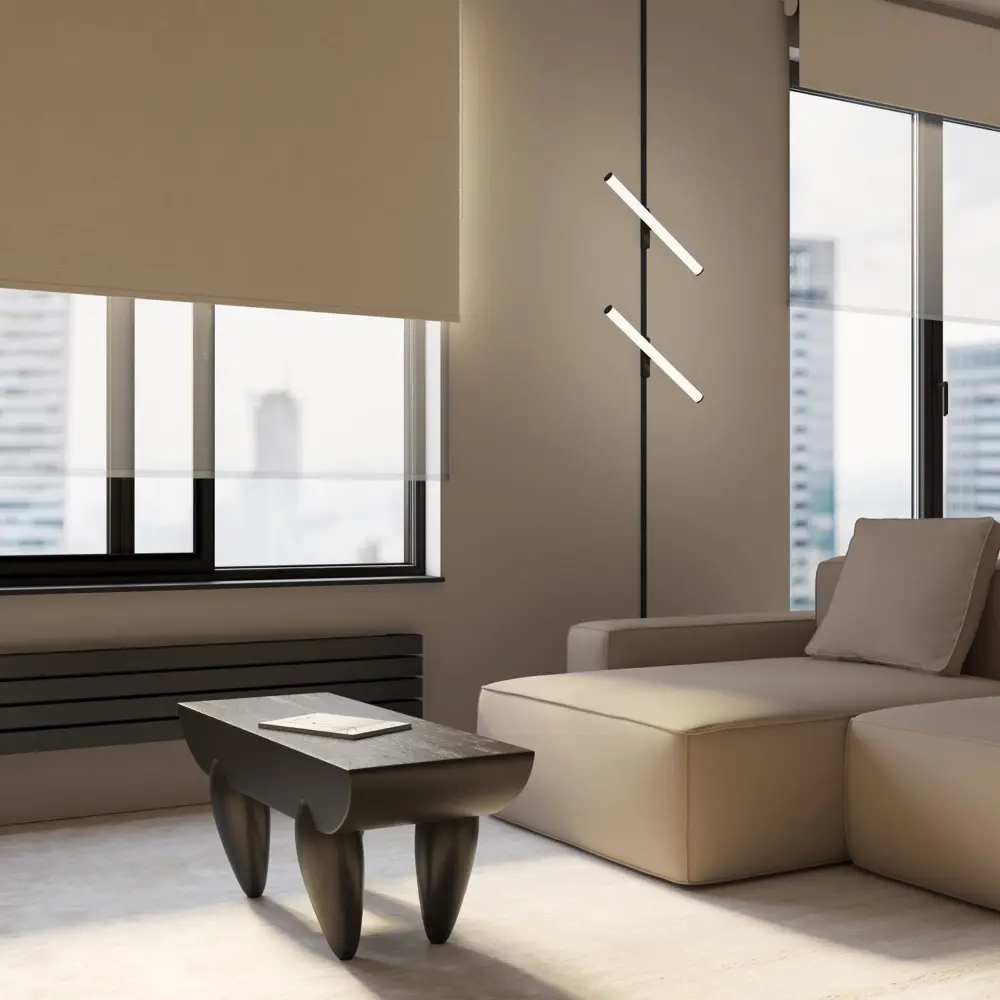 Фото 4 Трековый светильник линейный светодиодный Denkirs Dk5325-bk 12 Вт однофазный 2 м² цвет черный Фото 4 Трековый светильник линейный светодиодный Denkirs Dk5325-bk 12 Вт однофазный 2 м² цвет черный