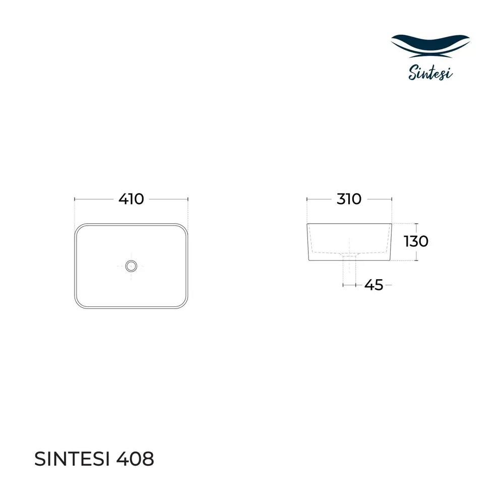 Фото 6 Тумба под раковину подвесная Sintesi STL.W7004_SIN-LVB-APP-408 60см с раковиной цвет белый Фото 6 Тумба под раковину подвесная Sintesi STL.W7004_SIN-LVB-APP-408 60см с раковиной цвет белый