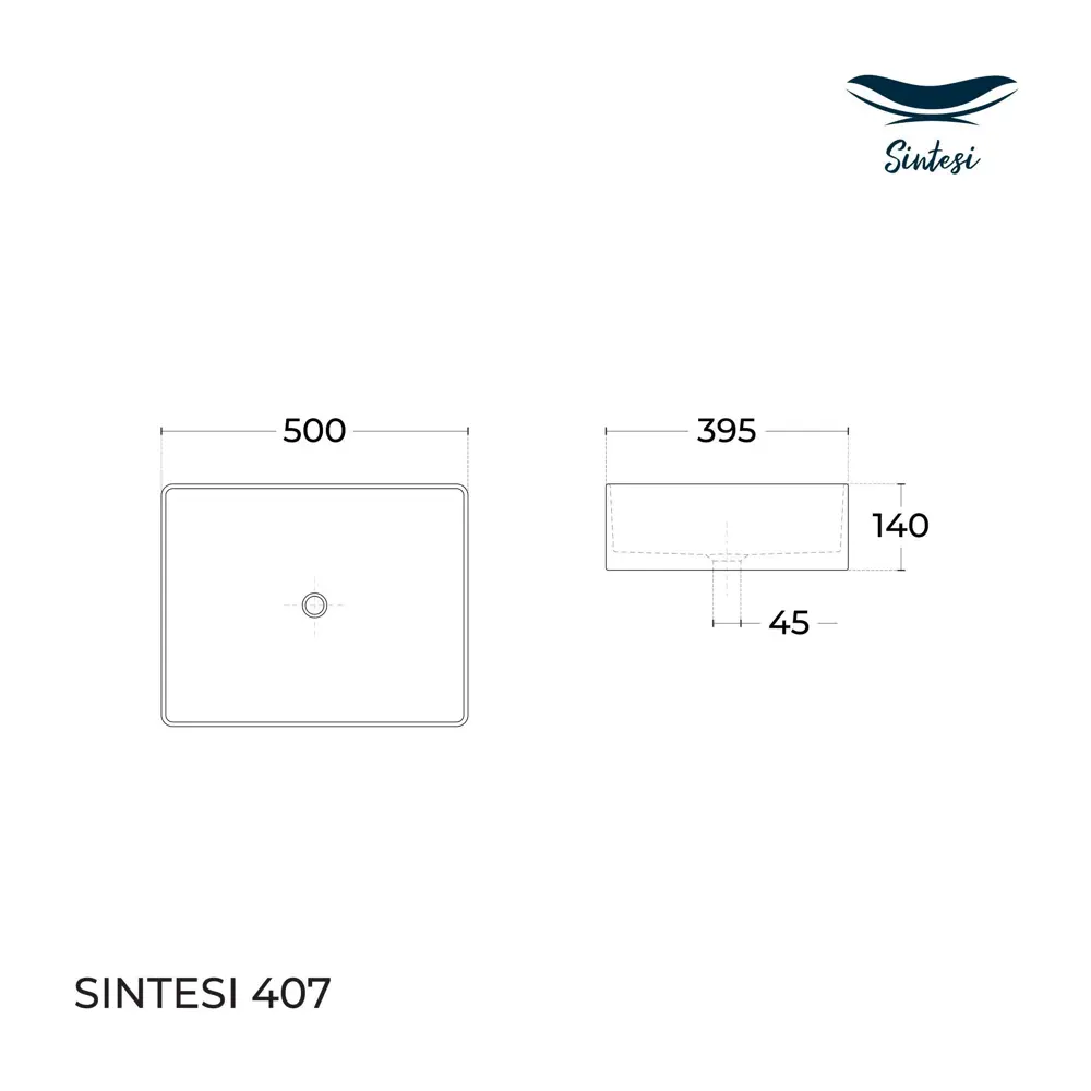 Фото 6 Тумба под раковину подвесная Sintesi STL.W7004_SIN-LVB-APP-407 60см с раковиной цвет белый Фото 6 Тумба под раковину подвесная Sintesi STL.W7004_SIN-LVB-APP-407 60см с раковиной цвет белый