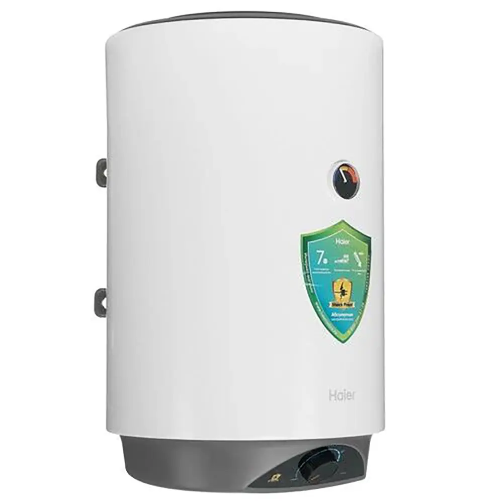 Фото Накопительный водонагреватель электрический 50 л Haier Es50v-vh1 2.4 кВт эмалированная сталь мокрый ТЭН Фото Накопительный водонагреватель электрический 50 л Haier Es50v-vh1 2.4 кВт эмалированная сталь мокрый ТЭН