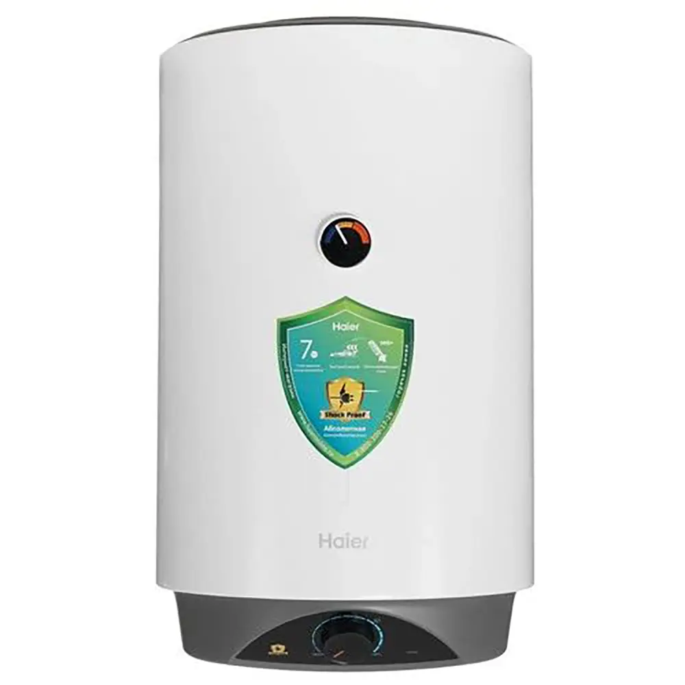 Фото 2 Накопительный водонагреватель электрический 50 л Haier Es50v-vh1 2.4 кВт эмалированная сталь мокрый ТЭН Фото 2 Накопительный водонагреватель электрический 50 л Haier Es50v-vh1 2.4 кВт эмалированная сталь мокрый ТЭН