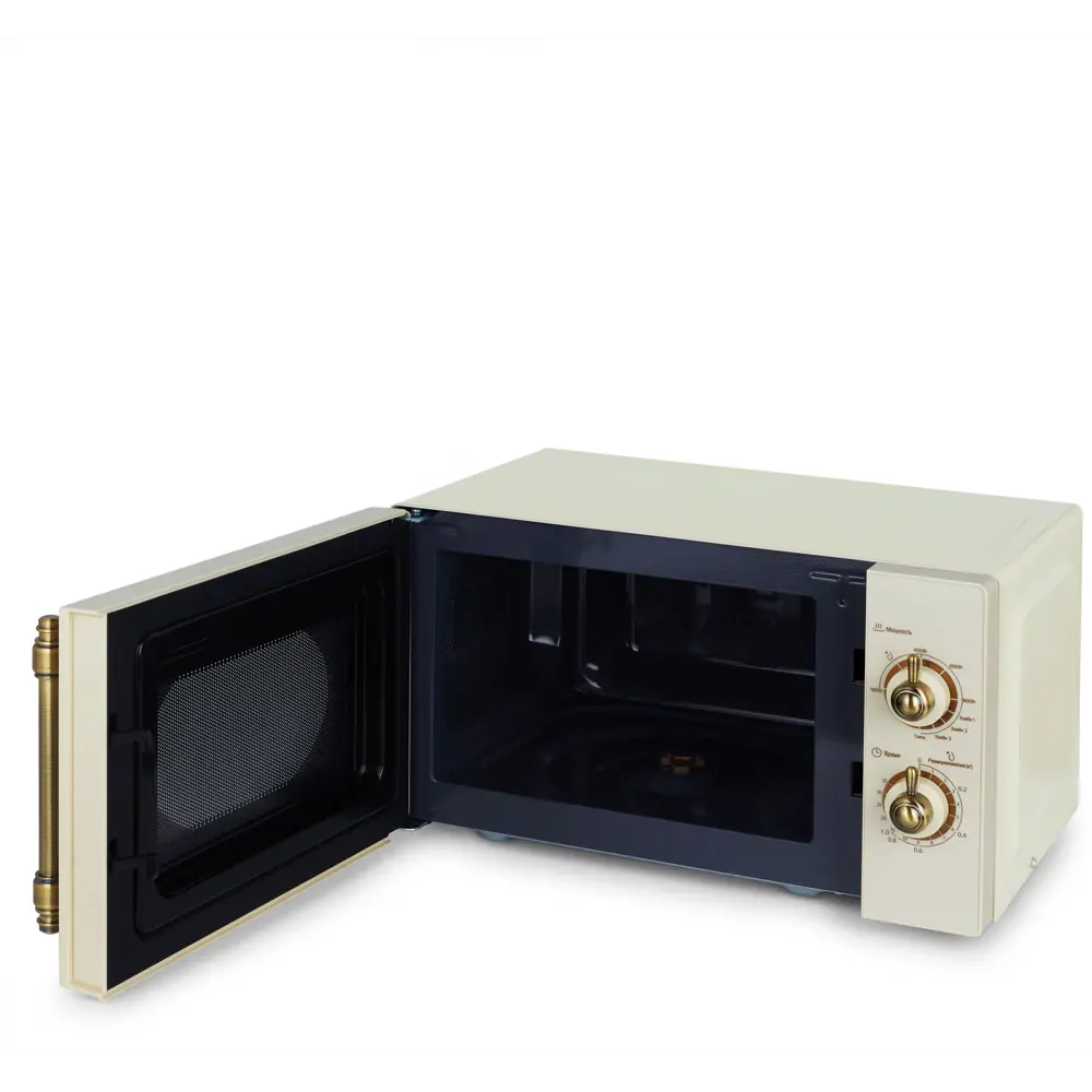 Фото 3 Отдельностоящая микроволновая печь Midea MG820CJ9-I2 20 л 44x26x36 см цвет бежевый Фото 3 Отдельностоящая микроволновая печь Midea MG820CJ9-I2 20 л 44x26x36 см цвет бежевый