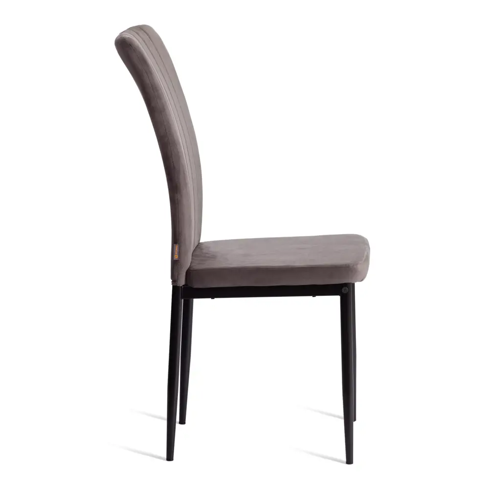 Фото 2 Стул Tetchair Verter 51х95х41 см текстиль цвет темно-серый Фото 2 Стул Tetchair Verter 51х95х41 см текстиль цвет темно-серый