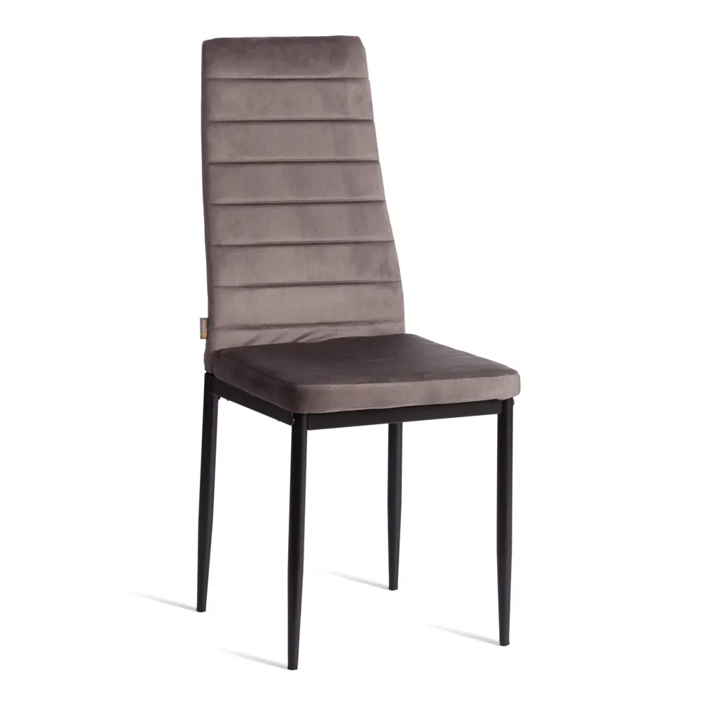 Фото Стул Tetchair Easy 51х96х41 см текстиль цвет темно-серый Фото Стул Tetchair Easy 51х96х41 см текстиль цвет темно-серый