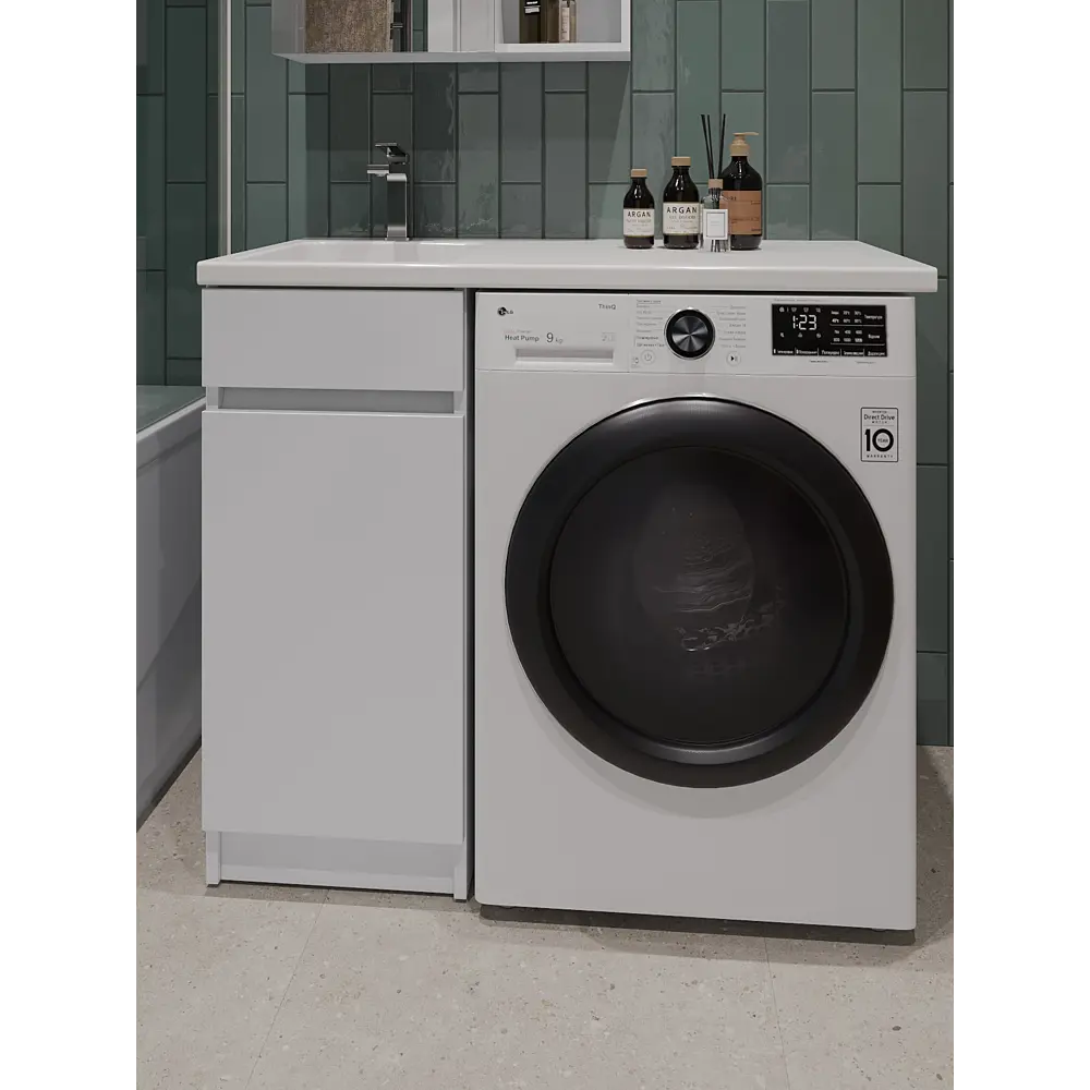Фото 4 Тумба под раковину напольная Topline FOPKTU400W 37.2см цвет белый Фото 4 Тумба под раковину напольная Topline FOPKTU400W 37.2см цвет белый