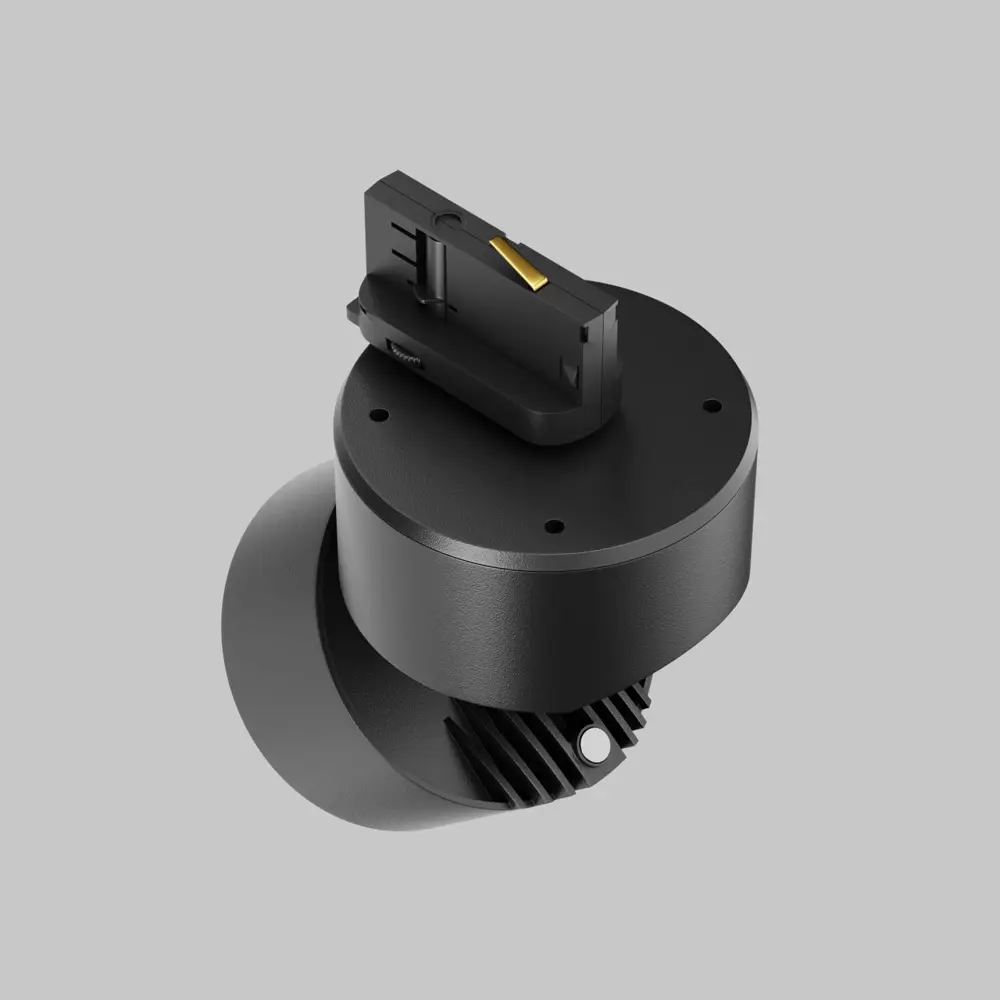 Фото 5 Трековый светильник спот светодиодный Technical Tr199-3-15w2.7k-m-b 15 Вт 3 м² цвет черный Фото 5 Трековый светильник спот светодиодный Technical Tr199-3-15w2.7k-m-b 15 Вт 3 м² цвет черный