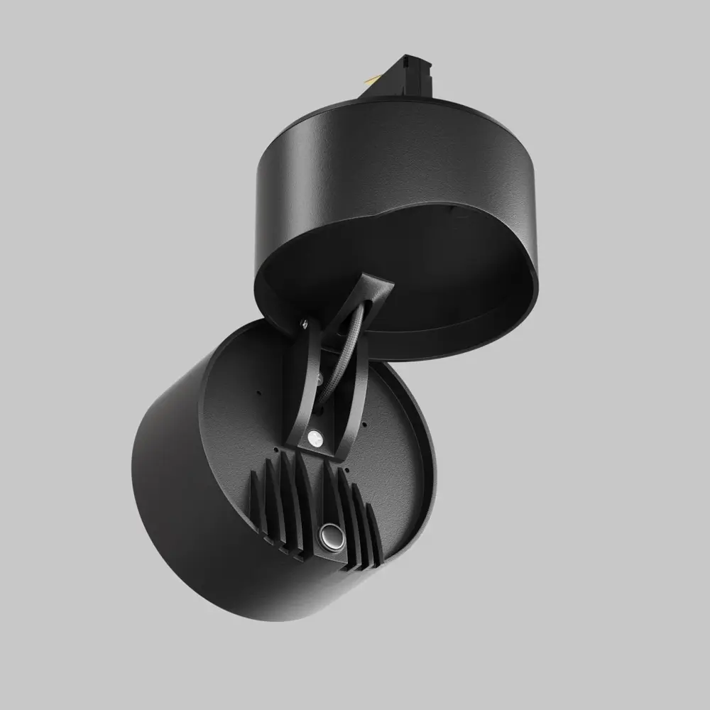 Фото 6 Трековый светильник спот светодиодный Technical Tr199-3-15w2.7k-m-b 15 Вт 3 м² цвет черный Фото 6 Трековый светильник спот светодиодный Technical Tr199-3-15w2.7k-m-b 15 Вт 3 м² цвет черный