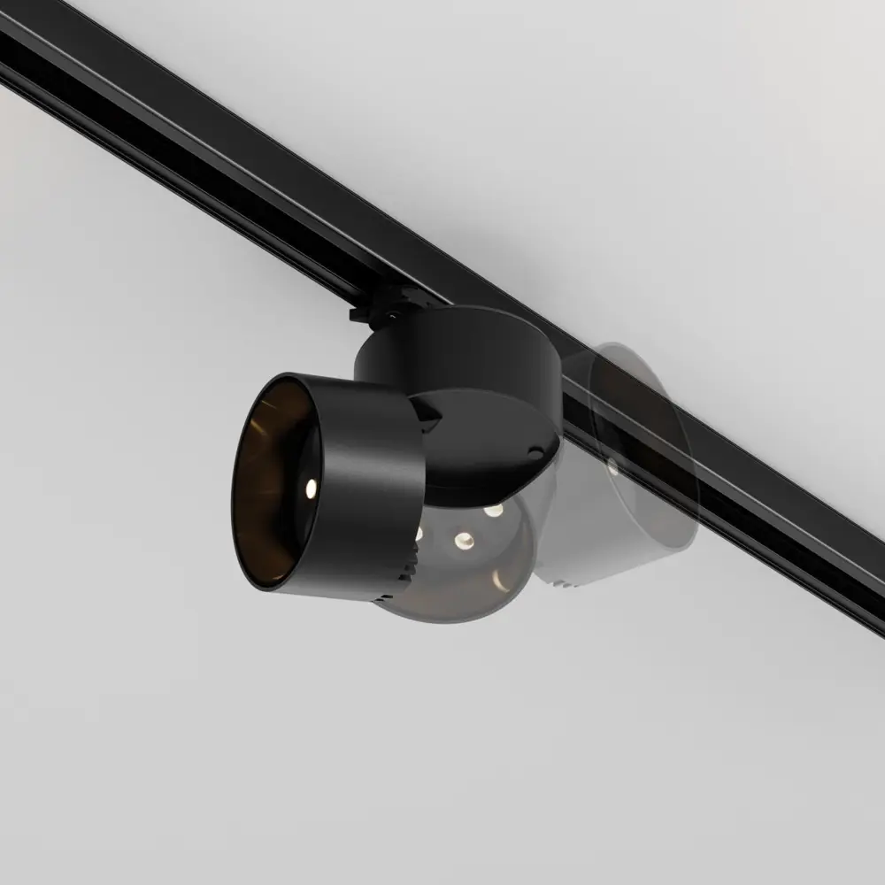 Фото 3 Трековый светильник спот светодиодный Technical Tr199-3-15w2.7k-m-b 15 Вт 3 м² цвет черный Фото 3 Трековый светильник спот светодиодный Technical Tr199-3-15w2.7k-m-b 15 Вт 3 м² цвет черный