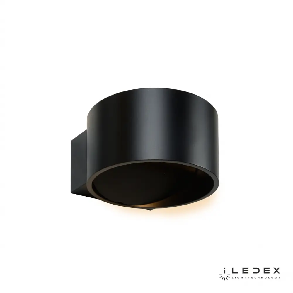 Фото Настенный светильник светодиодный Iledex Lyra Zd8093-6w bk нейтральный белый свет цвет белый/черный Фото Настенный светильник светодиодный Iledex Lyra Zd8093-6w bk нейтральный белый свет цвет белый/черный