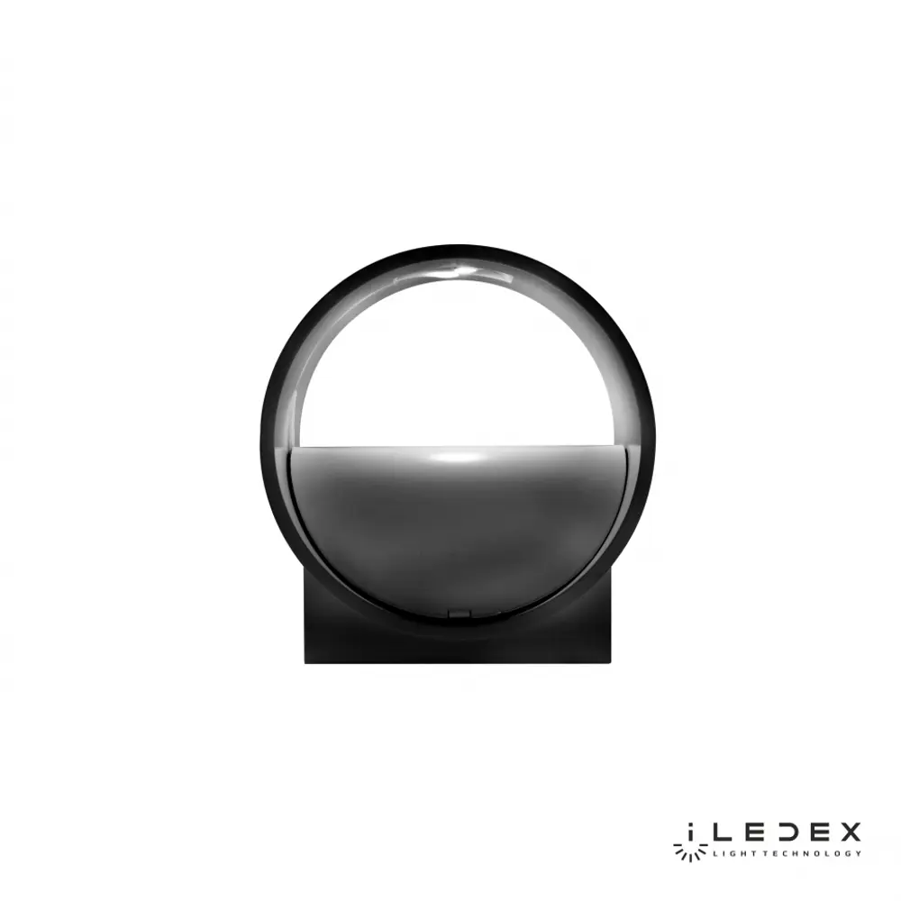 Фото 3 Настенный светильник светодиодный Iledex Lyra Zd8093-6w bk нейтральный белый свет цвет белый/черный Фото 3 Настенный светильник светодиодный Iledex Lyra Zd8093-6w bk нейтральный белый свет цвет белый/черный