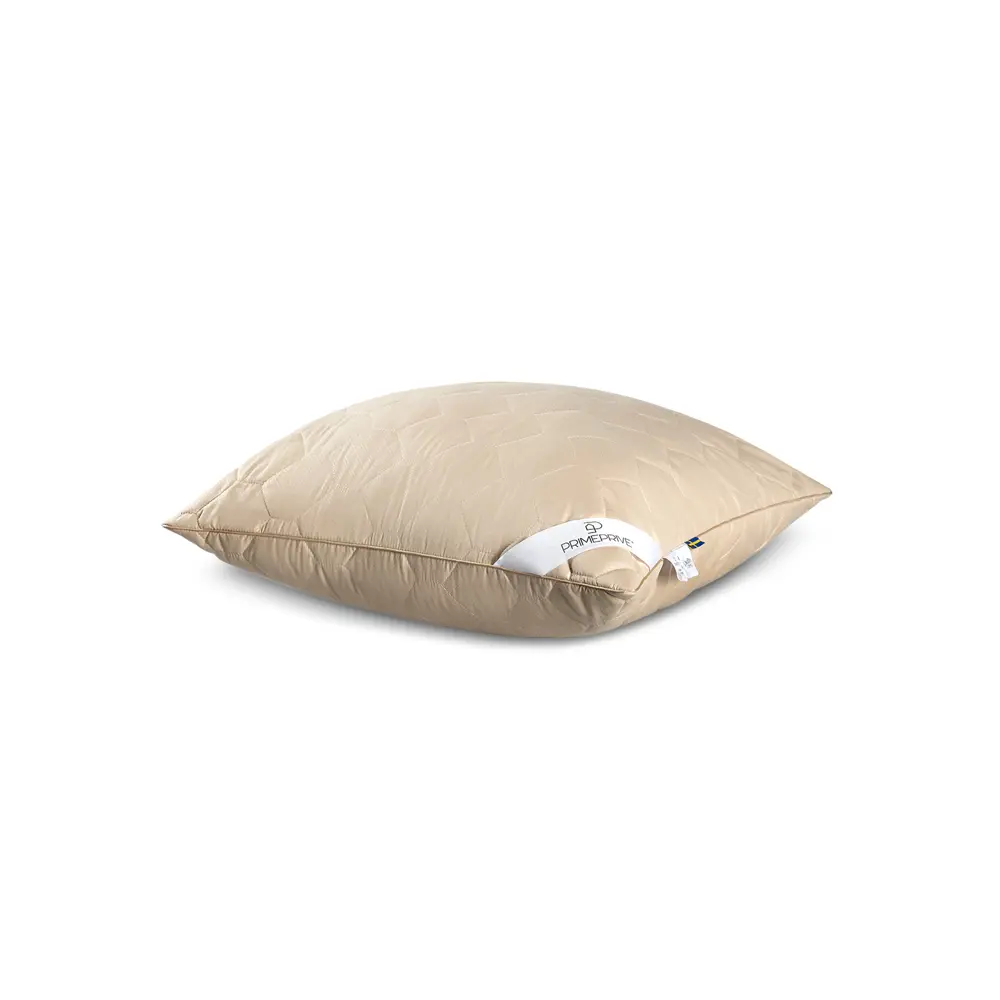 Фото 2 Подушка Prime prive Camel Softy 1017.00479 70x70 см полиэфирное волокно/верблюжья шерсть Фото 2 Подушка Prime prive Camel Softy 1017.00479 70x70 см полиэфирное волокно/верблюжья шерсть