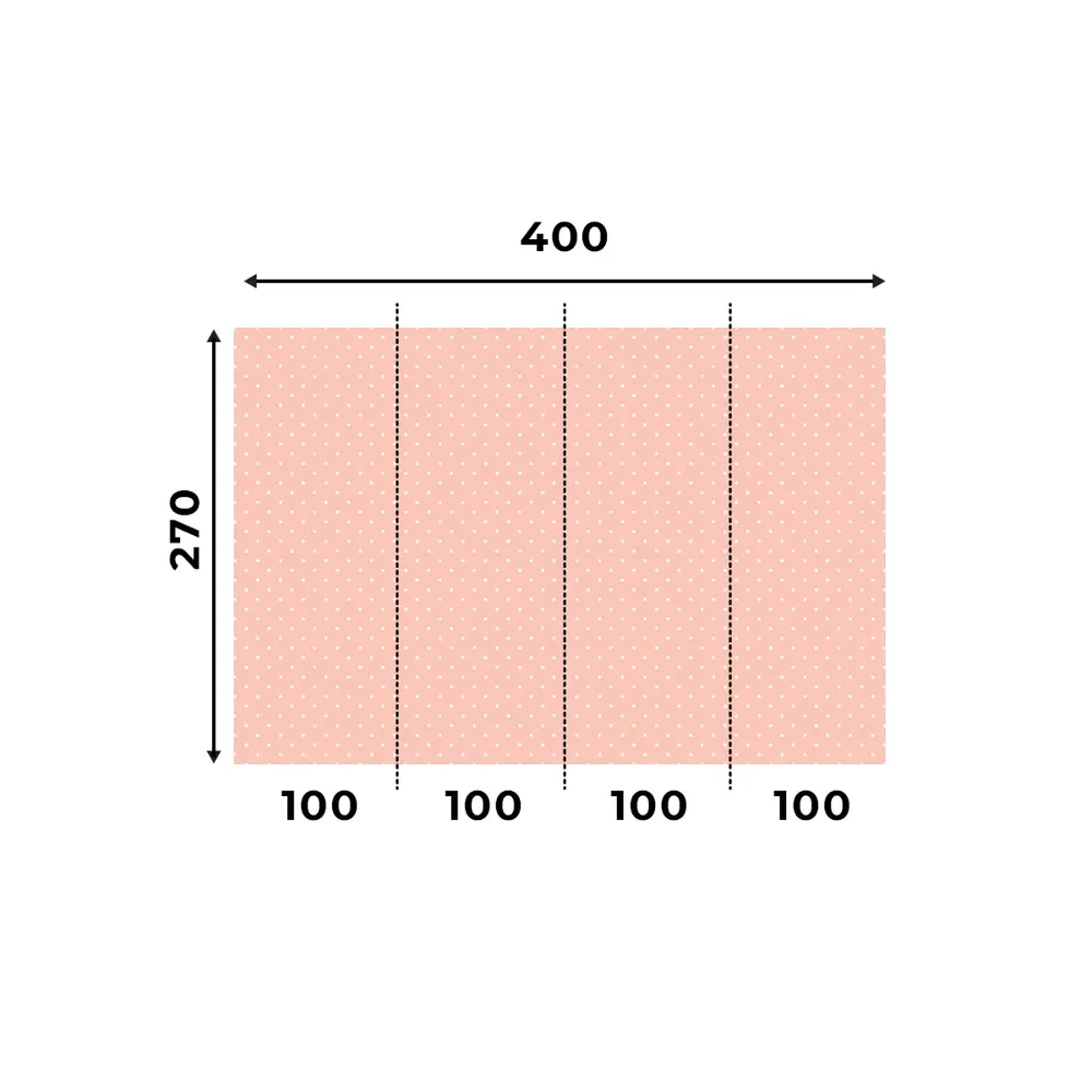 Фото 3 Фотообои флизелиновые Homepick polka_dots_pink 100x270 см Фото 3 Фотообои флизелиновые Homepick polka_dots_pink 100x270 см