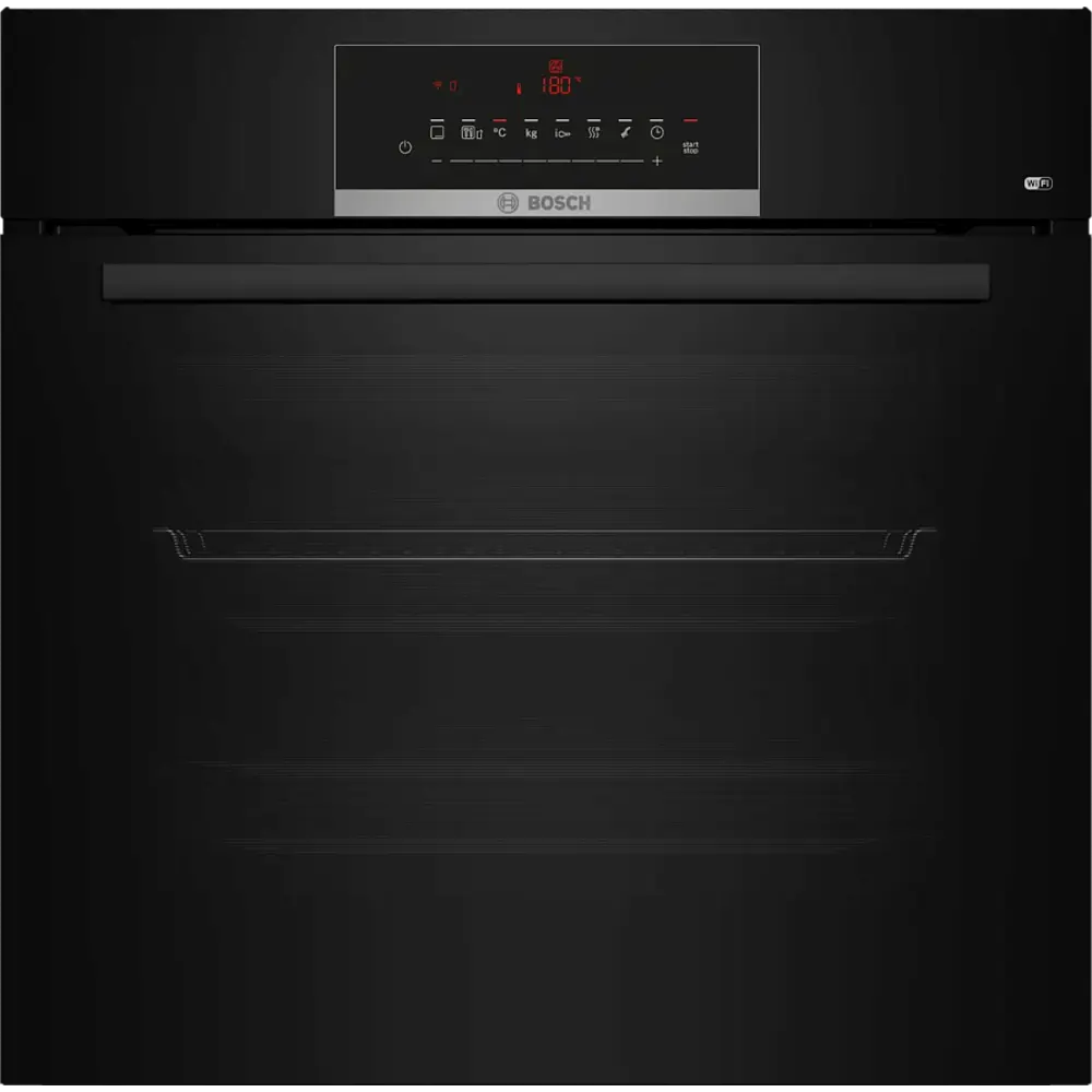 Фото Встраиваемый духовой шкаф Bosch Hi3Bhm0 59.40x59.50x54.80 см цвет черный Фото Встраиваемый духовой шкаф Bosch Hi3Bhm0 59.40x59.50x54.80 см цвет черный
