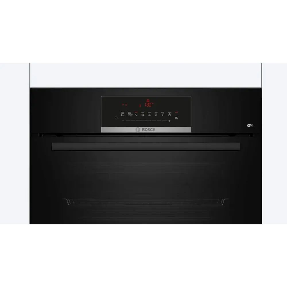 Фото 3 Встраиваемый духовой шкаф Bosch Hi3Bhm0 59.40x59.50x54.80 см цвет черный Фото 3 Встраиваемый духовой шкаф Bosch Hi3Bhm0 59.40x59.50x54.80 см цвет черный