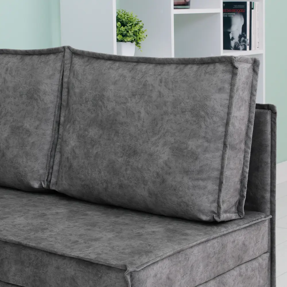 Фото 11 Диван Норта Loft xs 4657828216906 113x80x58.5 см велюр цвет rock 07 Фото 11 Диван Норта Loft xs 4657828216906 113x80x58.5 см велюр цвет rock 07