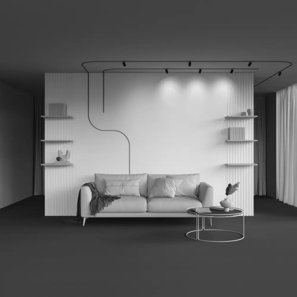 Фото 5 Трековый светильник спот светодиодный Maytoni Tr187-1-9w3k-m-b 9 Вт магнитный 4 м² цвет черный Фото 5 Трековый светильник спот светодиодный Maytoni Tr187-1-9w3k-m-b 9 Вт магнитный 4 м² цвет черный