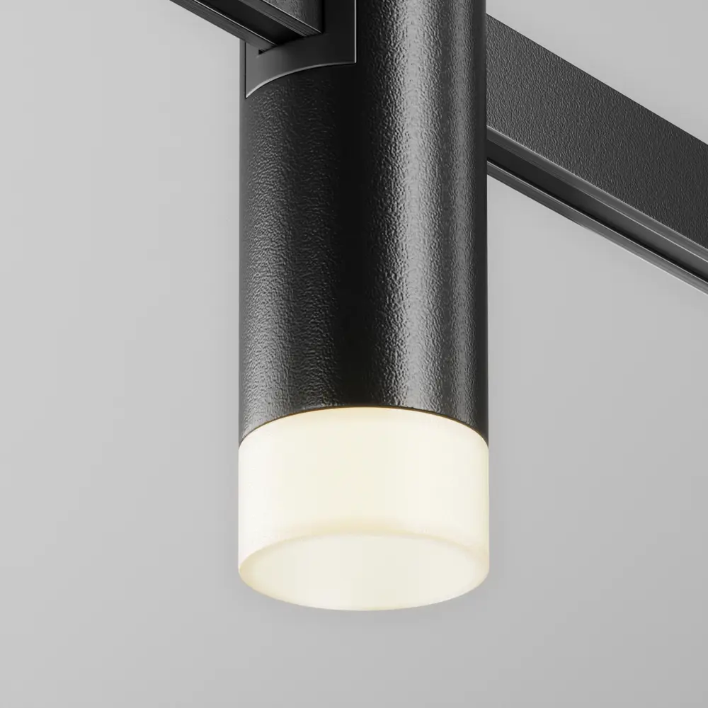 Фото 2 Трековый светильник спот светодиодный Maytoni Tr145-1-3w3k-w-b 3 Вт магнитный 2 м² цвет черный Фото 2 Трековый светильник спот светодиодный Maytoni Tr145-1-3w3k-w-b 3 Вт магнитный 2 м² цвет черный