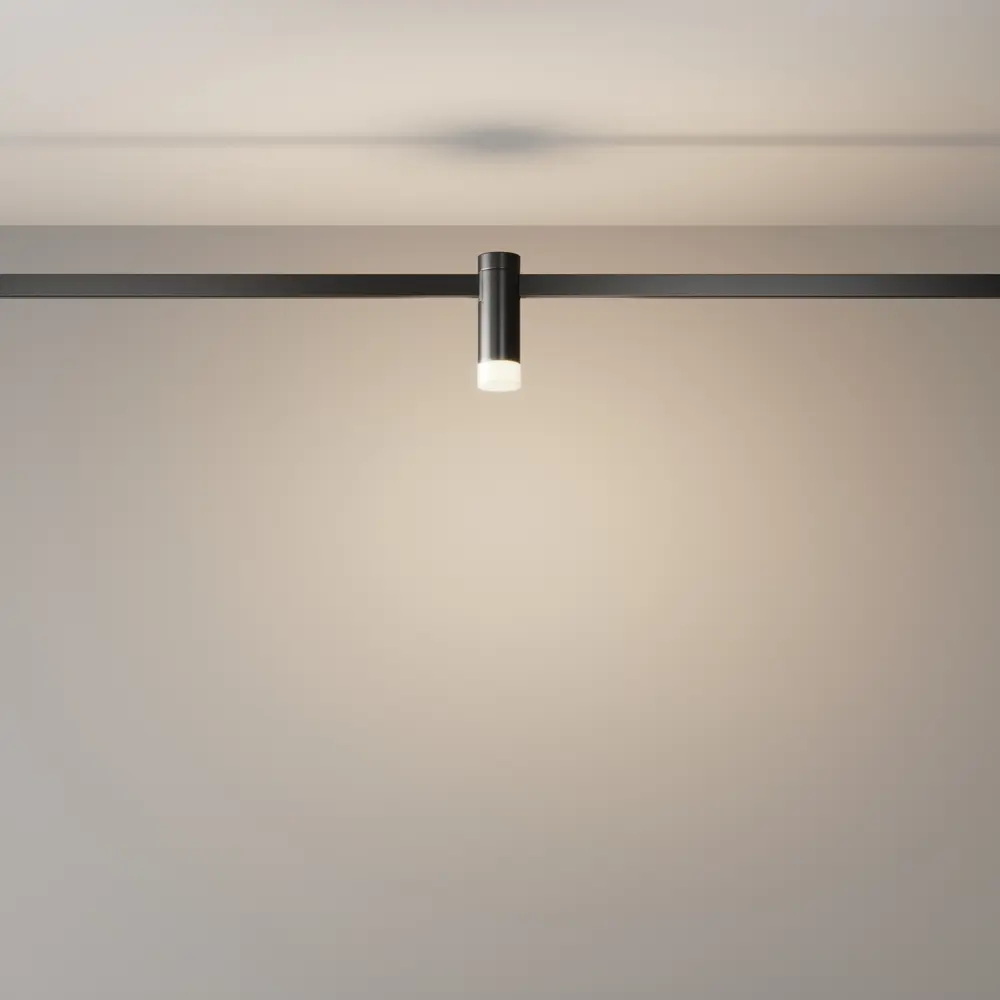 Фото 4 Трековый светильник спот светодиодный Maytoni Tr145-1-3w3k-w-b 3 Вт магнитный 2 м² цвет черный Фото 4 Трековый светильник спот светодиодный Maytoni Tr145-1-3w3k-w-b 3 Вт магнитный 2 м² цвет черный