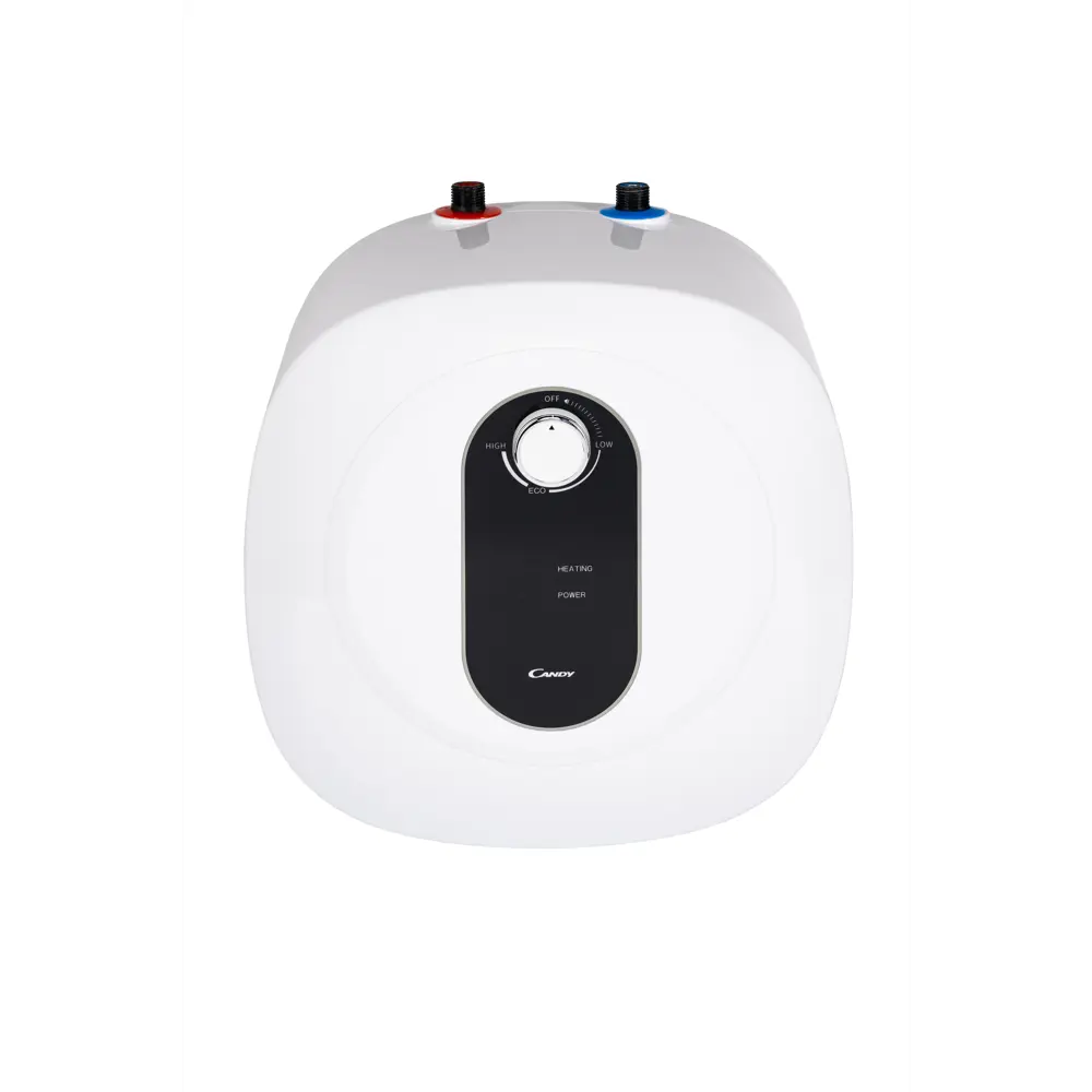 Фото Накопительный водонагреватель электрический 10 л Candy CS10V-EM2(R) 2 кВт эмалированная сталь мокрый ТЭН Фото Накопительный водонагреватель электрический 10 л Candy CS10V-EM2(R) 2 кВт эмалированная сталь мокрый ТЭН
