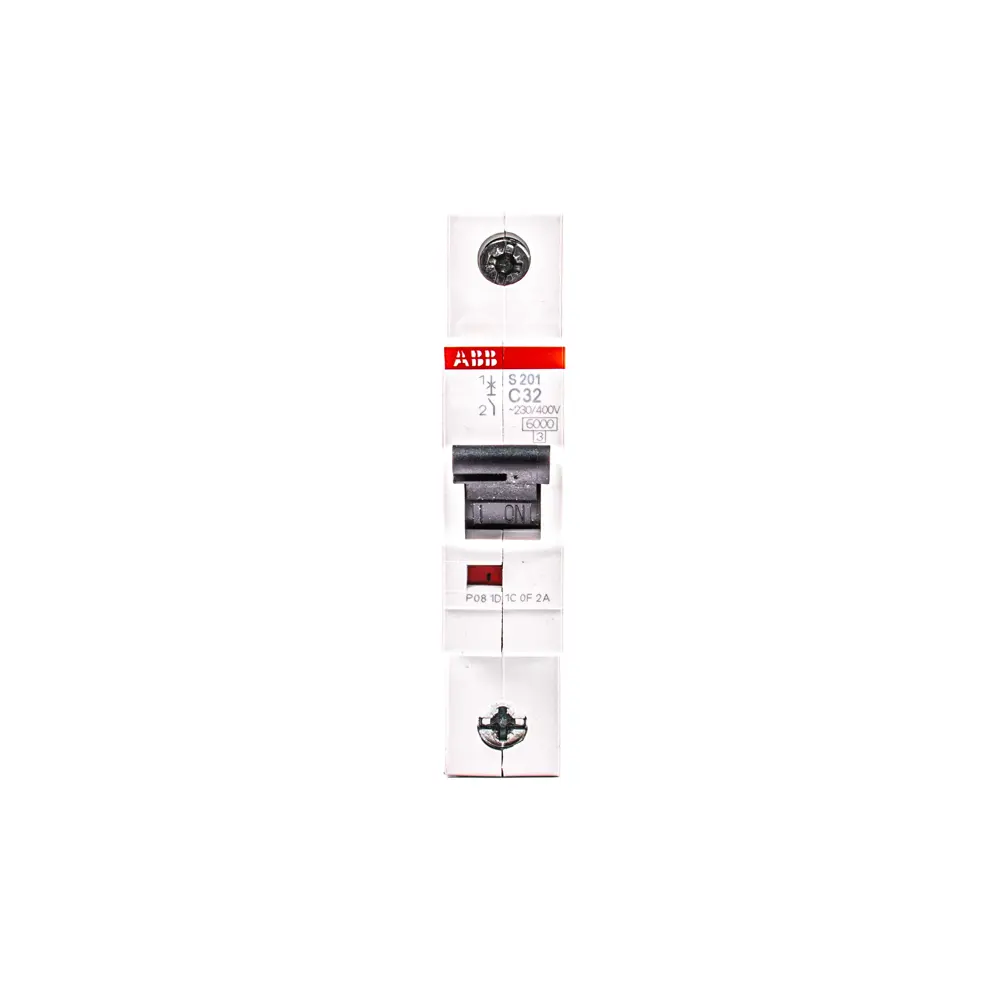 Фото 2 Автоматический выключатель ABB S200 1P C32 А 6 кА 2CDS251001R0324 Фото 2 Автоматический выключатель ABB S200 1P C32 А 6 кА 2CDS251001R0324