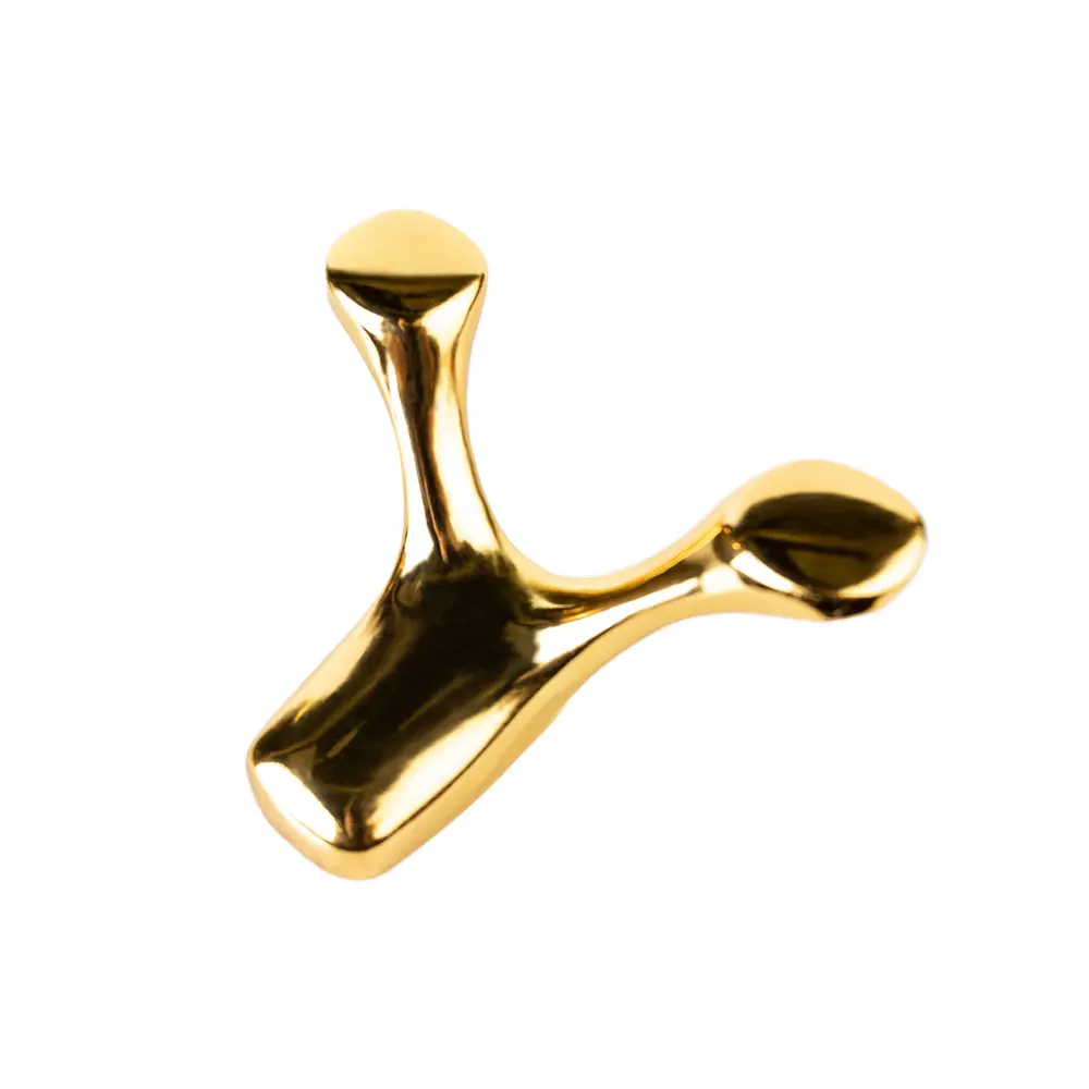 Фото Крючок мебельный Palladium Manor PB Фото Крючок мебельный Palladium Manor PB