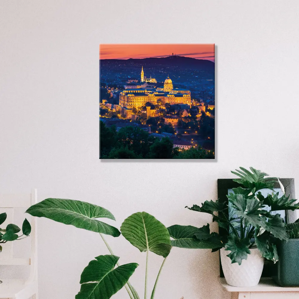 Фото 2 Картина без рамки Postermarket Будапешт 30x30 см Фото 2 Картина без рамки Postermarket Будапешт 30x30 см