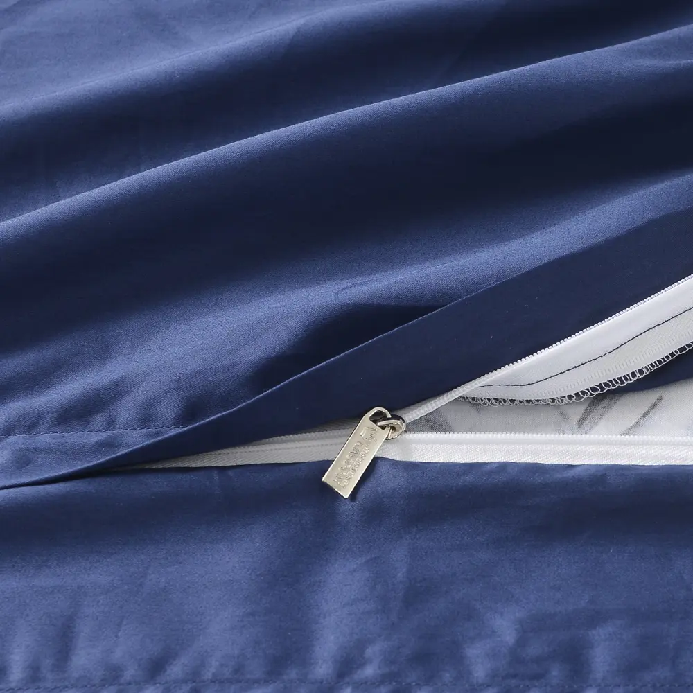 Фото 7 Комплект постельного белья The eleventh kingdom Egyptian Cotton Emeline сатин евро наволочки 50 x 70- 2 шт цвет синий Фото 7 Комплект постельного белья The eleventh kingdom Egyptian Cotton Emeline сатин евро наволочки 50 x 70- 2 шт цвет синий