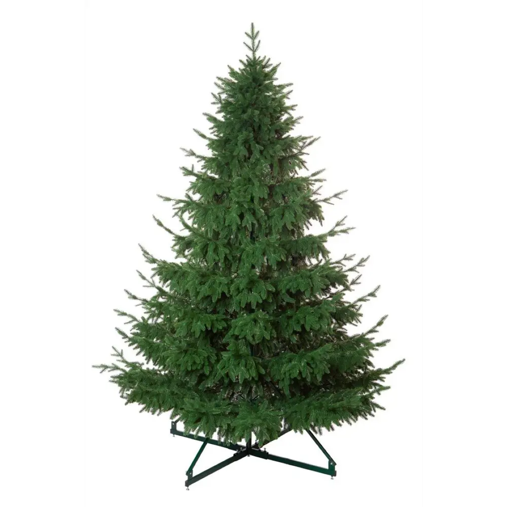Фото Ель новогодняя искусственная Crystal trees KP4760 Шотландия 600 см Фото Ель новогодняя искусственная Crystal trees KP4760 Шотландия 600 см