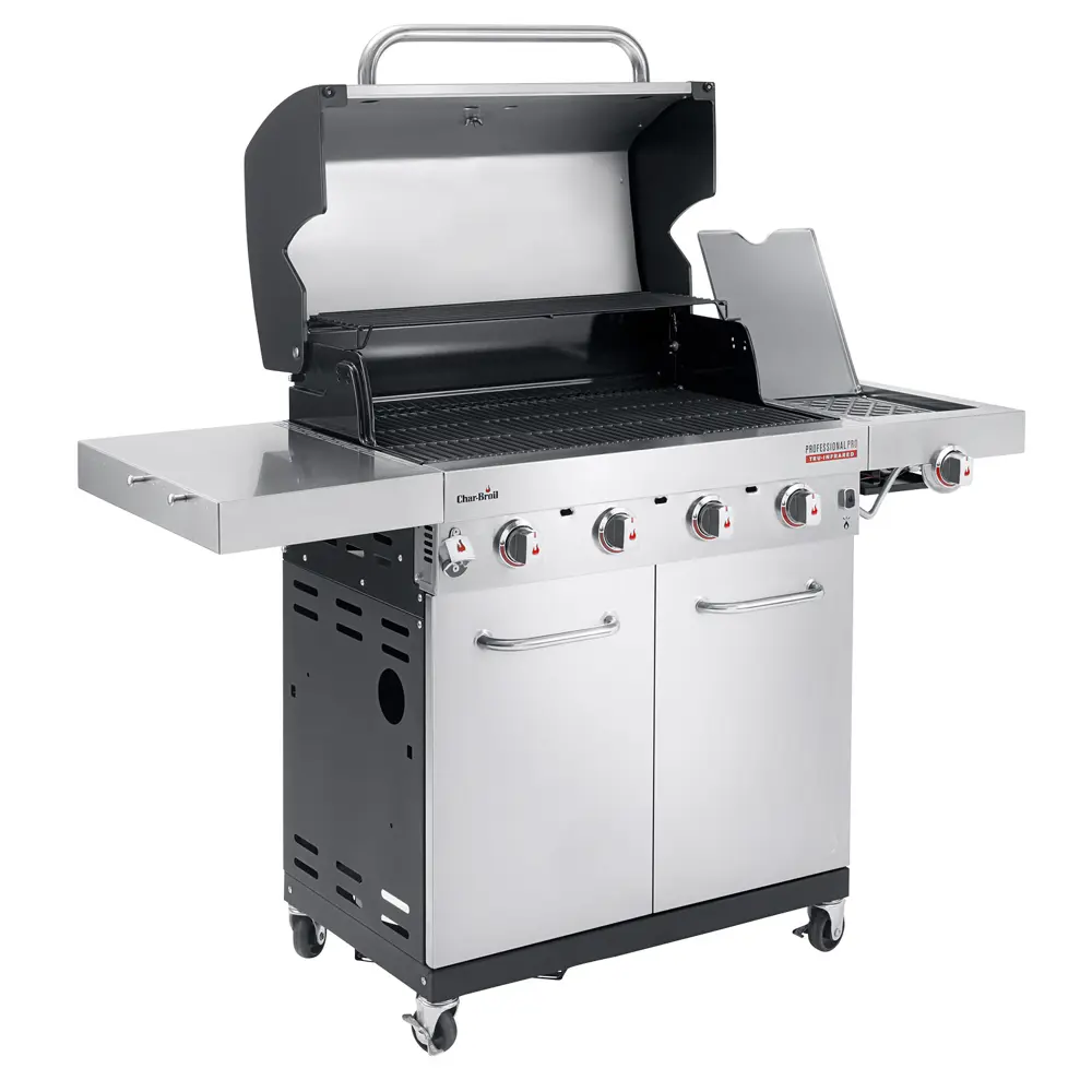 Фото 5 Газовый гриль Char-Broil Professional PRO 4S 145.5x120.9x54 см Фото 5 Газовый гриль Char-Broil Professional PRO 4S 145.5x120.9x54 см