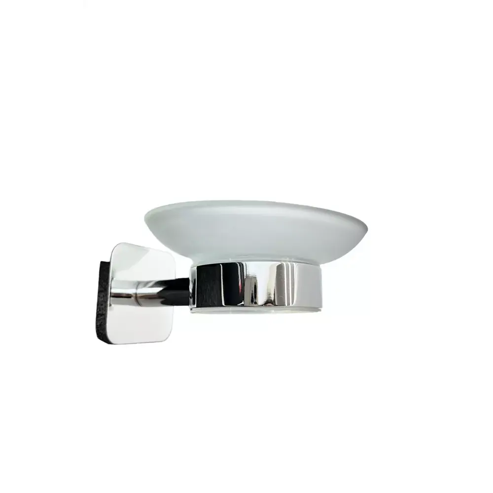 Фото Мыльница для ванной OUTE TG3203 круг хром Фото Мыльница для ванной OUTE TG3203 круг хром