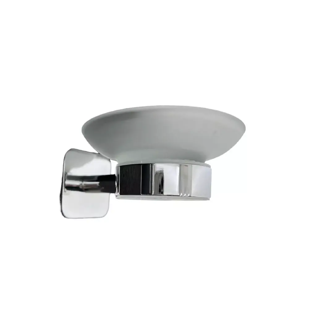 Фото 4 Мыльница для ванной OUTE TG3203 круг хром Фото 4 Мыльница для ванной OUTE TG3203 круг хром